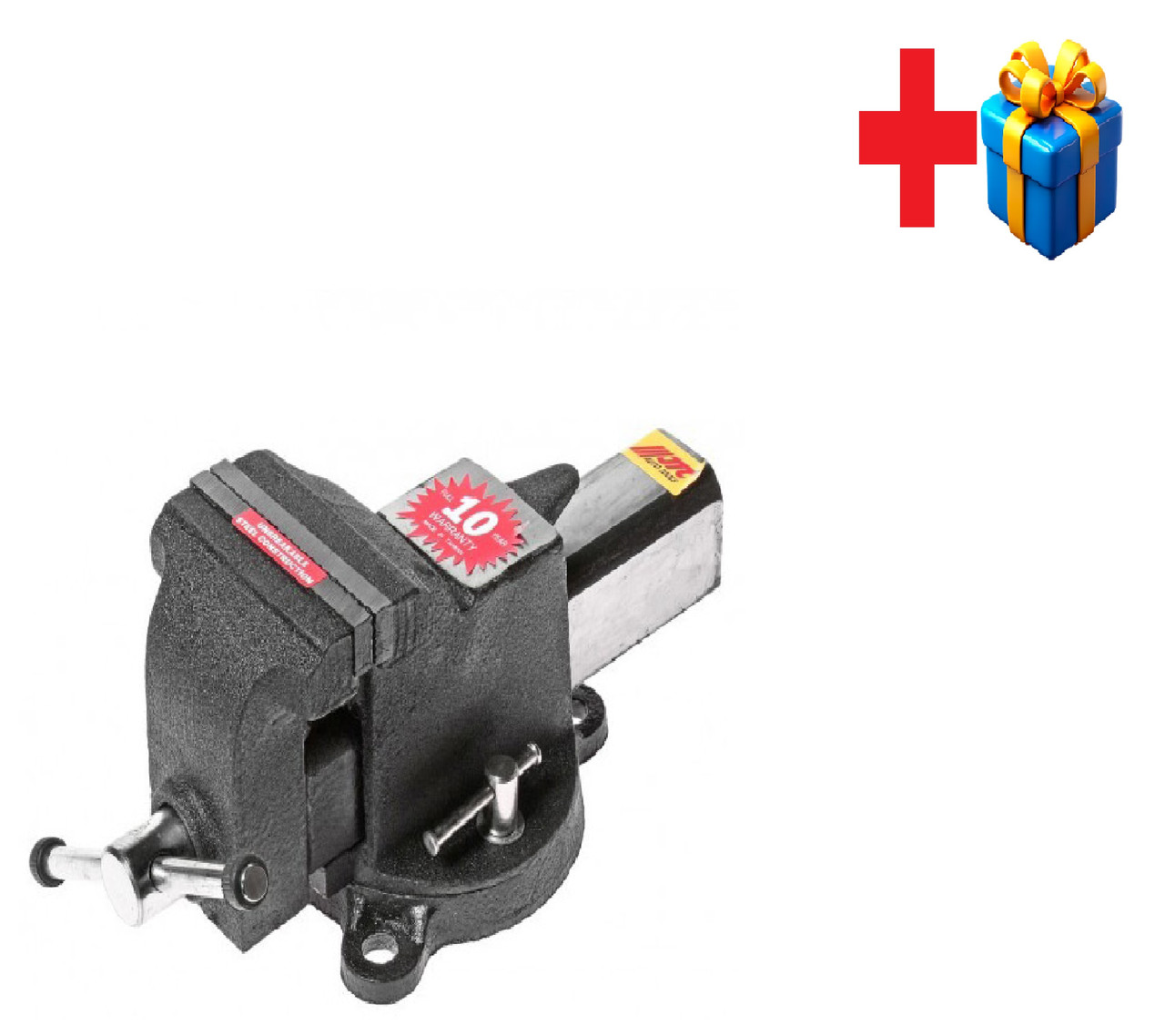 Лещата слюсарні поворотні 5" 3122 JTC