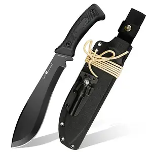 Мачете Туристичне Xiaomi HX Outdoors Willow Leaf Machete Black (TD-02/230412050274)