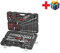 Універсальний набір інструменту 1/4" і 1/2" 145 од. (чорний) H145C-B72 JTC