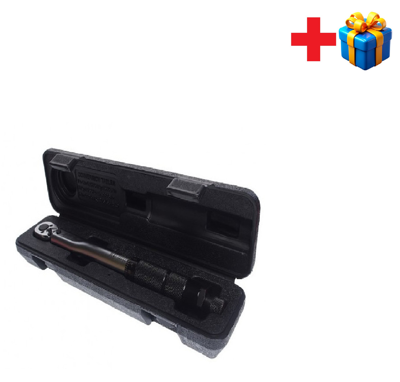 Ключ динамометричний 3/4" 65~415Hм 675мм (1205 JTC) 6905 JTC