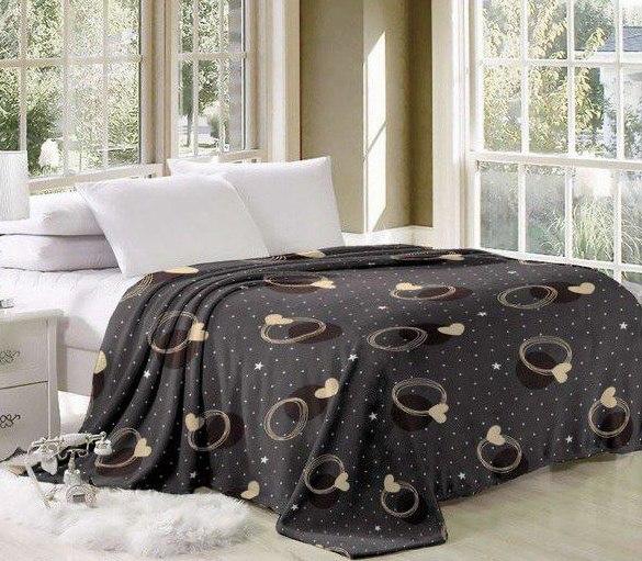 Плед флісовий 150х220 см, фото 1