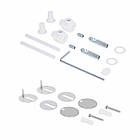 Унітаз підвісний Qtap Scorpio безобідковий Ultra Quiet із сидінням Soft-close QT14332380ASW, фото 8