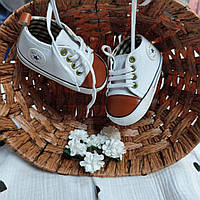 Дитяче взуття пінетки кедики 12 розмір на стопу 10-12сммякенькі дуже стильні Туреччина 9-12 місяців