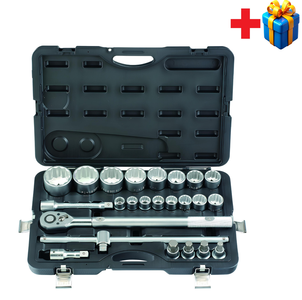 Набір інструменту 24 од. Force 6241 F