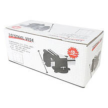 Лещата слюсарні поворотні 10" 3125 JTC, фото 4