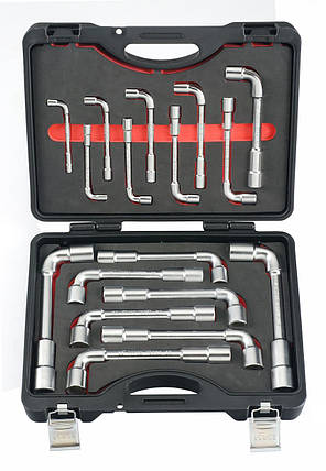 Набір торцевих ключів кутових 17 пр. FORCE 5176 F, фото 2