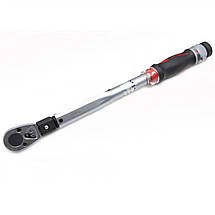 Ключ динамометричний зі змінними насадками ріжкового типу 11 пр. (20-110 Нм) 64711 F, фото 3