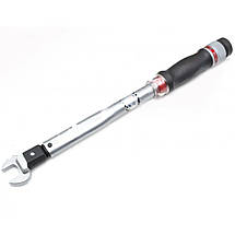 Ключ динамометричний зі змінними насадками ріжкового типу 11 пр. (20-110 Нм) 64711 F, фото 5