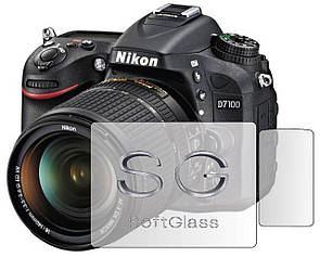 М'яке скло для Nikon D7100 на екран поліуретанове SoftGlass
