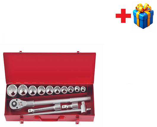 Набір інструменту 6-гр. 14 пр. (22-50 мм) Force 6141-5 F, фото 1