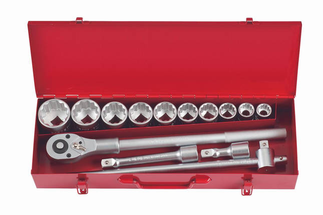 Набір інструменту 6-гр. 14 пр. (22-50 мм) Force 6141-5 F, фото 2