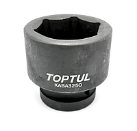 Головка торцева 50 мм ударна TOPTUL 1" KABA3250