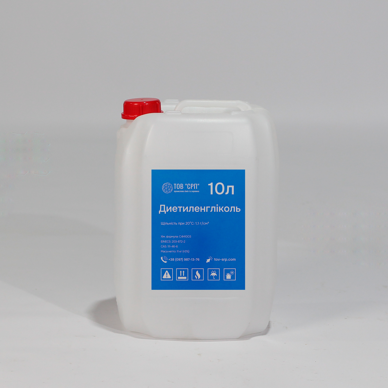 Диетиленгліколь ДЕГ в каністрі 10л