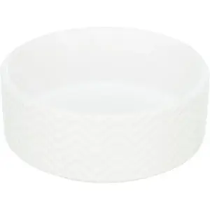 Миска для тварин Trixie 400 мл, d: 13 см White (25023)