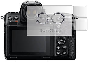 Бронеплівка для Nikon z8 на екран зносостійка поліуретанова SoftGlass