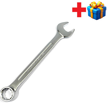 Ключ ріжково-накидний 80 мм FORCE 75580 F, фото 1