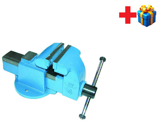 Лещата слюсарні чавунні ширина губок (200мм) 8" FORCE 6540108 F, фото 1