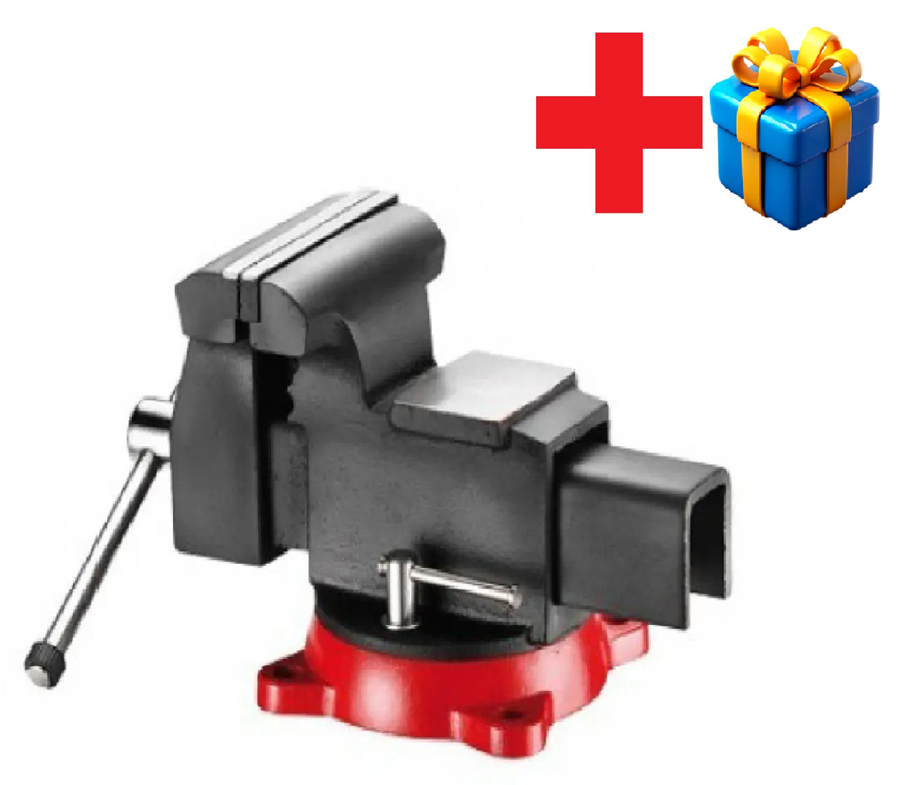 Сталеві лещата, поворотні 5" (127 мм) 6540205A F