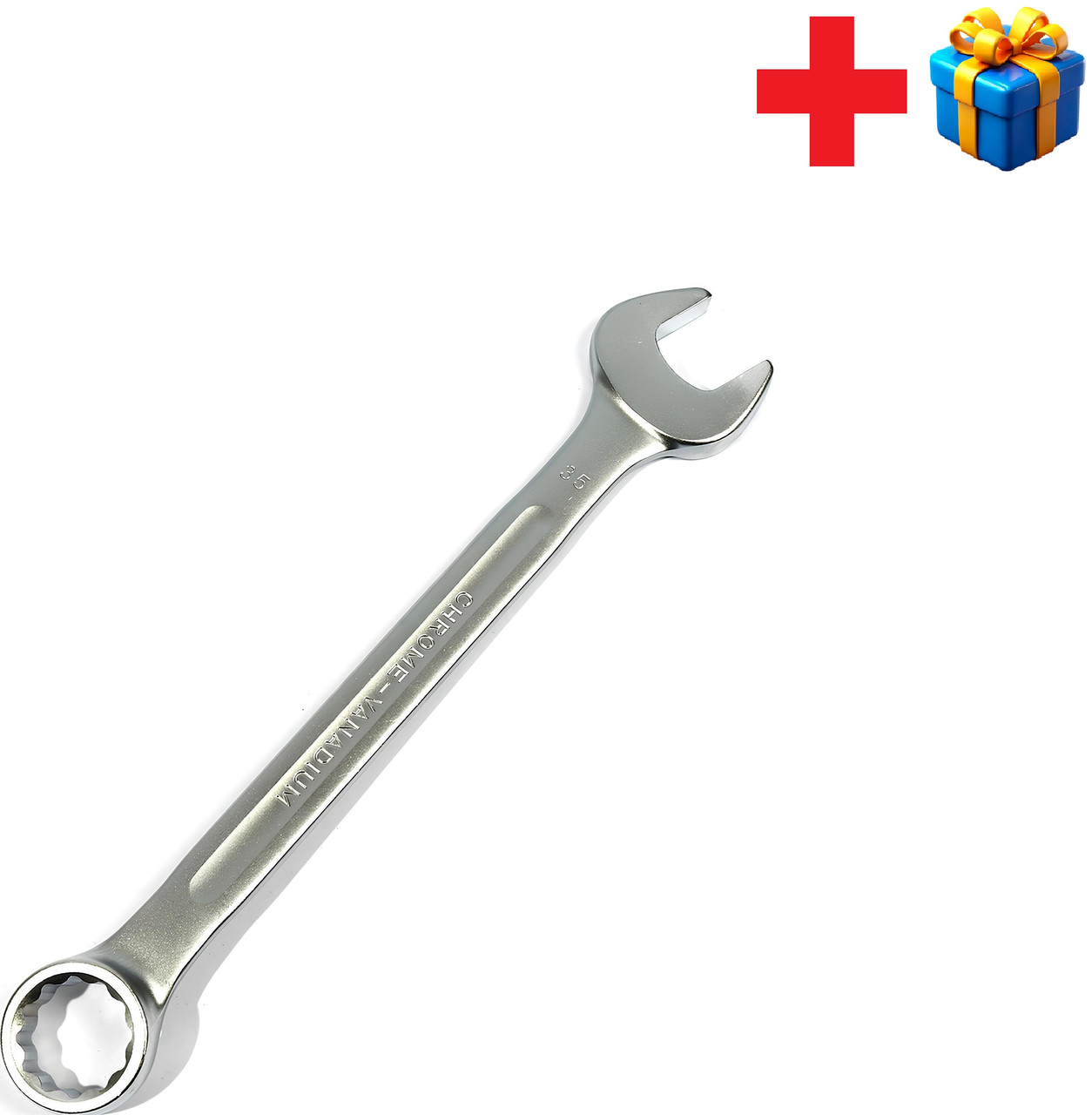 Ключ ріжково-накидний 90 мм FORCE 75590 F