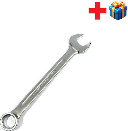 Ключ ріжково-накидний 90 мм FORCE 75590 F, фото 1