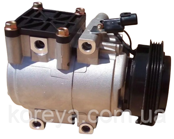 Компресор кондиціонера Хендай Акцент 2 Елантра Поні (94-)  Корея 97701-22200, фото 1