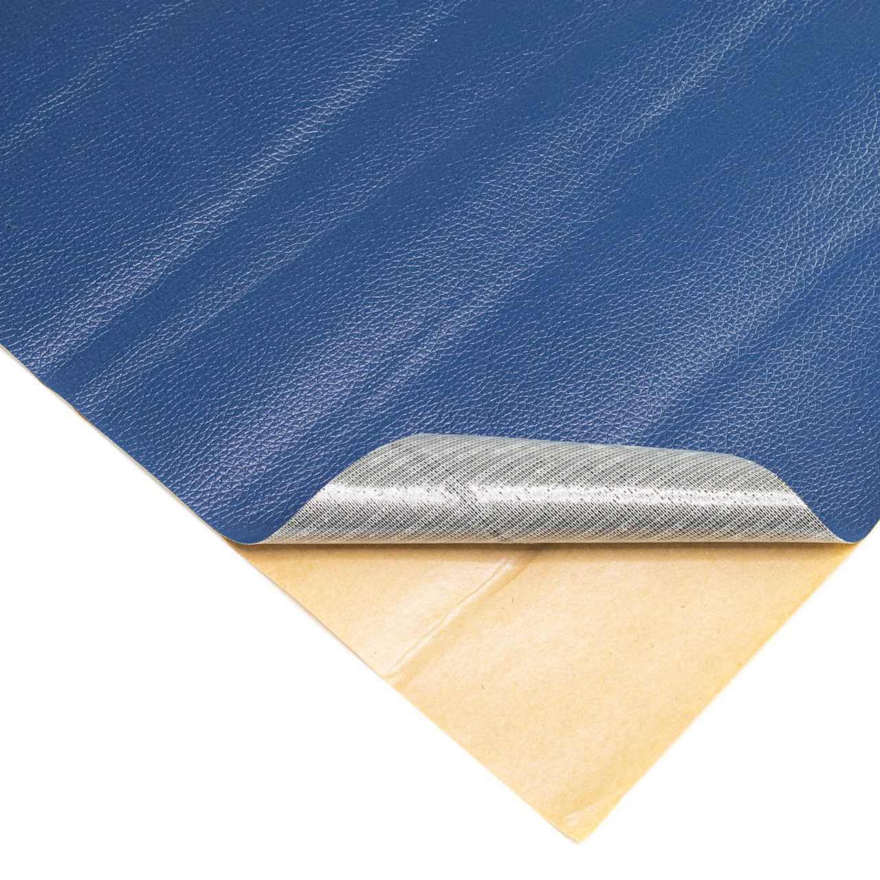 Екошкіра Шкірозамінник на клейовій основі для блокнотів 24*35см синій SHK008, фото 1