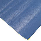 Екошкіра Шкірозамінник на клейовій основі для блокнотів 24*35см синій SHK008, фото 2