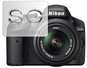 Бронеплівка для Nikon D3200 (2шт на экран) зносостійка поліуретанова SoftGlass