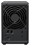 Файловий NAS сервер Synology DS725+ 8TB (2x 4TB) , Гарантія, фото 2