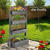 Красива підвісна грядка Flora 85 x 45 x 140 cm