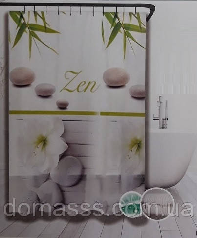 Шторка для ванної кімнати DE DUCHA 180 х 180 см, фото 1