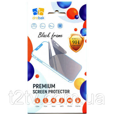 Скло захисне Drobak Motorola G86 5G Black (595933), фото 1