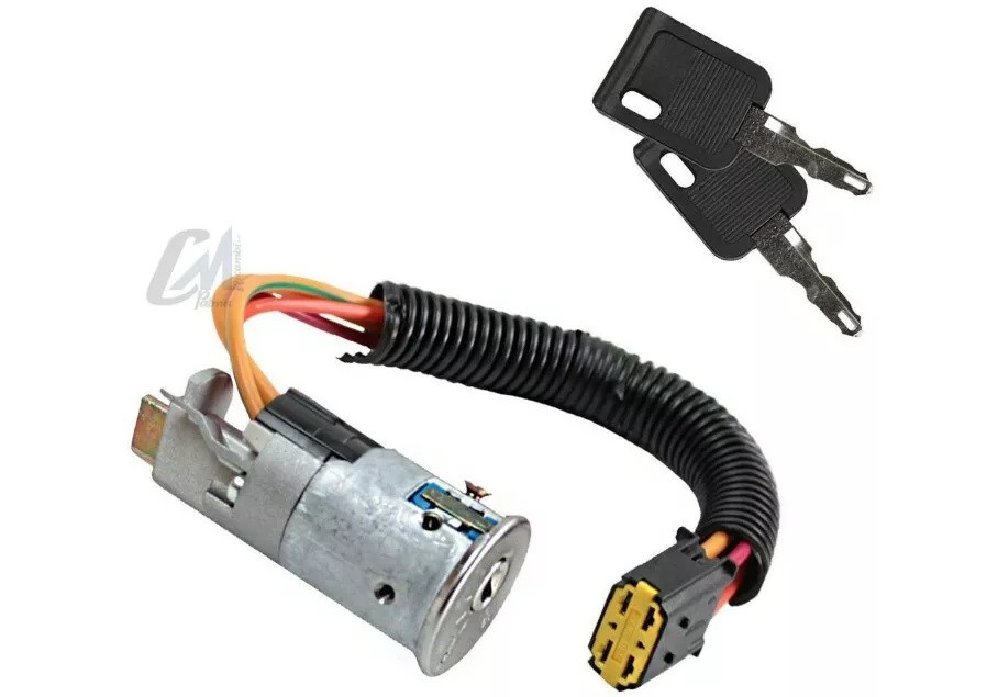 Автоперемикач замка запалювання 7701494694 013007Q 7700127018 для RENAULT та PEUGEOT, фото 1