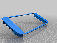 Peugeot 406 (1995 2004) Переходная рамка для автомагнитолы 2DIN