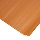 Екошкіра Шкірозамінник на клейовій основі для блокнотів 25*35см коньячний SHK012, фото 2