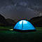 Намет для кемпінгу NILS CAMP NIGHTFALL NC6033 блакитний, фото 3