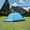 Намет для кемпінгу NILS CAMP NIGHTFALL NC6033 блакитний, фото 7