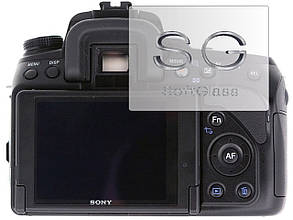 М'яке скло для Sony alpha DSLR-A580 на екран поліуретанове SoftGlass