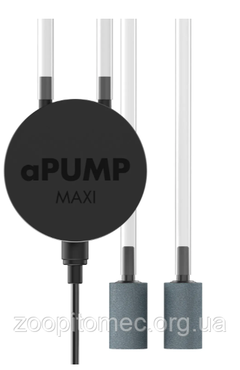 Акваріумний компресор aPUMP MAXI  (для акваріумів до 200 л), фото 1