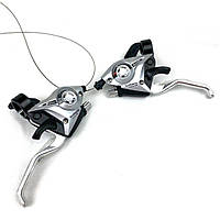 Манетки моноблок Shimano ST-EF51 3 + 8 швидкостей оригінал