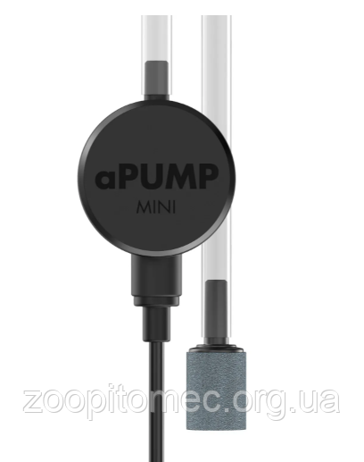 Акваріумний компресор aPUMP MINI (для акваріумів до 40 л), фото 1