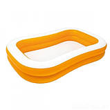 Дитячий надувний басейн Intex «Мандарин», 229 х 147 х 46 см (57181), фото 2