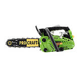 Пила ланцюгова бензинова шина 30 см Procraft K350S сучкоріз, фото 3