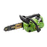 Пила ланцюгова бензинова шина 30 см Procraft K350S сучкоріз, фото 5