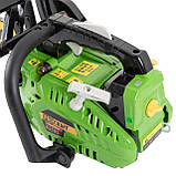 Пила ланцюгова бензинова шина 30 см Procraft K350S сучкоріз, фото 8