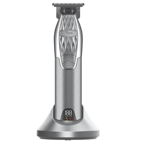 Професійний тример для стрижки та окантовки Tico Professional Pro Expert Mini Silver (100449), фото 1