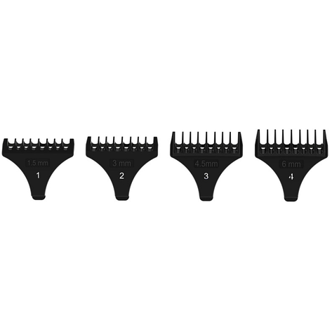 Професійний тример для стрижки та окантовки Tico Professional Pro Expert Mini Silver (100449), фото 2