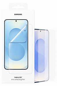 Захисна плівка для смартфону Samsung Anti-reflecting Film S25 Transparent (EF-US931CTEGWW) + Силіконовий Бампер