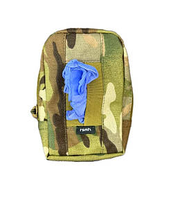 Підсумок тактичний для медичних рукавичок MOLLE мультикам