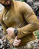 Полегшена тактична куртка Cambodia кайот НП5187, фото 8
